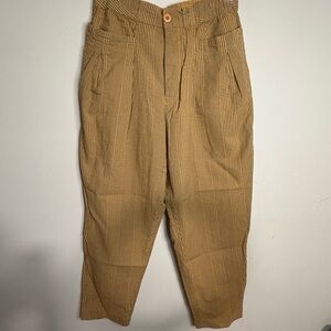 Free People Striped Seersucker Panta